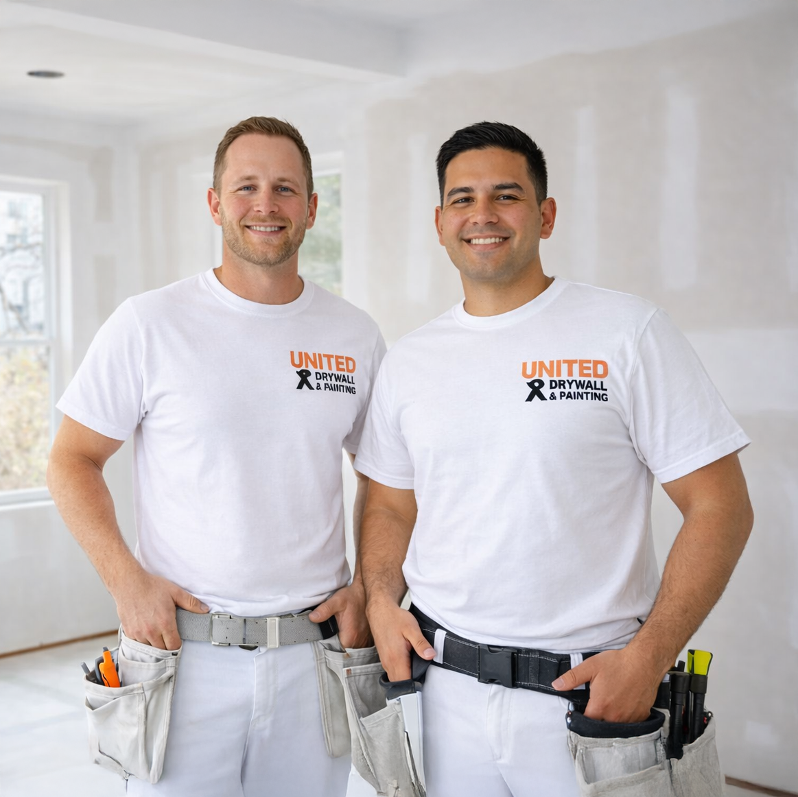 United Drywall & Painting team