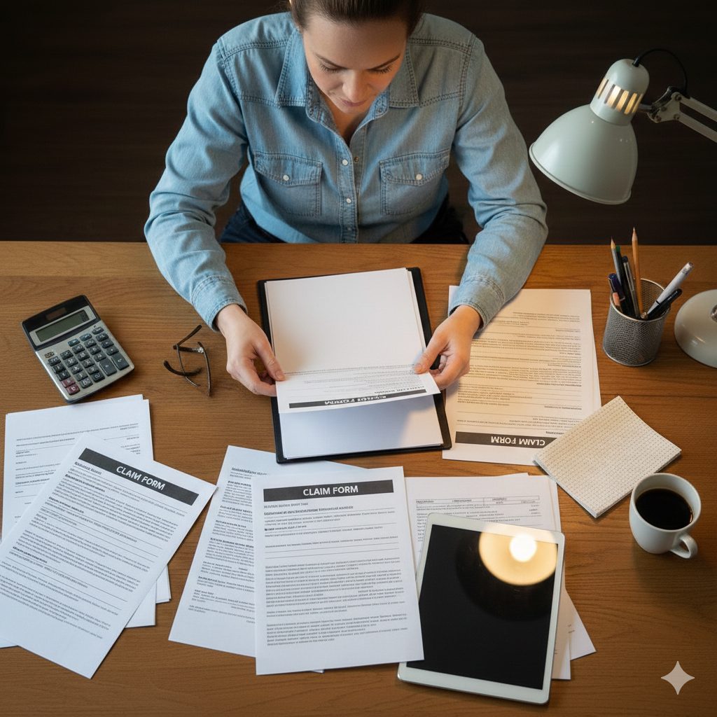 Insurance claim documentation and review